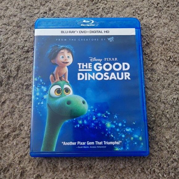 The Good Dinosaur Blu-ray/DVD PRE-OWNED - Picture 1 of 3